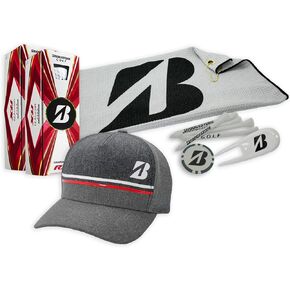 Bridgestone Golf 2022 Tour B RX Red Hat Kit