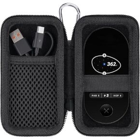 co2CREA Hard Case Compatible with Blue Tees Golf Ringer - Magnetic Golf GPS Handheld