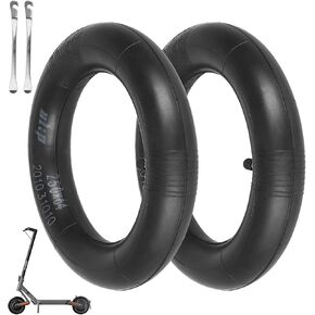 ulip (2PCS) 250 * 64 Inner Tubes with straight valve Front and Rear Wheel for Xiaomi 4 Ultra Navee S65 Electric Scooter