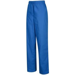 WODIN Scrubs Medical Uniform Unisex Women and Men Pants(Royal Blue,Medium)