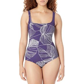 Gottex Women's Standard Natural Essence Square Neck One Piece in Kuwait