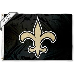 New Orleans Saints Boat and Golf Cart Flag