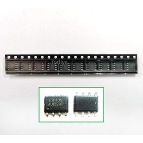New 10Pcs for L9110 800mA 2.5V-12V Full Bridge Driver SOP-8 Motor Drive IC Chip L9110S