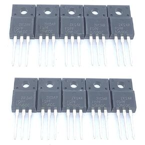 LUWAY 10 قطعة 10N60C FQPF10N60C 600V N-قناة TO-220F in Kuwait