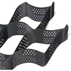 4 بوصة سميكة عالية القوة جيو الشبكة الأرضية البولي إيثيلين HDPE أرضيات غرفة العسل 8.2X26.2FT