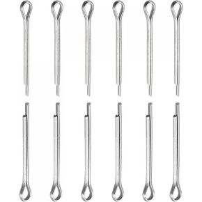 1.5mm x 20mm (DxL) Cotter Clip Pins - 30Pack - Good for Machinery - 304 Stainless Steel Hairpin Fasteners - Silver in Saudi Arabia