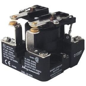 199AX-8، مرحل كهروميكانيكي 24VAC 12Ohm 40A DPST-NO (63.5x61.7x57.15) مم مرحل الطاقة in Kuwait