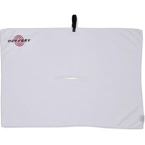 Callaway TW CG OD Microfiber Towel WHT 23