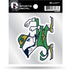 NCAA Rico Industries Notre Dame Fighting Irish 4"x4" Small Style Decal