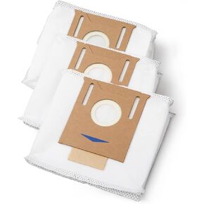 ECOVACS Disposable Dust Bag, Works with N10 Plus/ N8 Pro Plus / T9 Plus Robot Vacuum and Mop Cleaner, up to 30 Days of Dirt and Debris, New