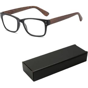 One Power Reading Glasses Readers Adjustable Eyeglasses Auto focus Flex Dial Vision .5-2.5x Strength