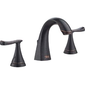 American Standard 7413801.295, Chatfield 8-Inch Widespread 2-Handle Bathroom Faucet 1.2 GPM, Brushed Nickel