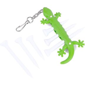 TPE and Plastic Golf Tees Holder, Golf Tees Holder Tool Carrier Clip Accessories Portable Golf Tee Holder Carrier for Playing Golf