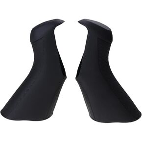 STI Lever Hoods Compatible with Shimano Ultegra ST-R8050,Silicone Bike Grips Lever Hoods for ST-R8050,Pair of Bicycle Brake Grips Protective Cover,Black