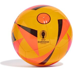 adidas Football Euro 24 Club Solar Gold/Solar Red/Black 5