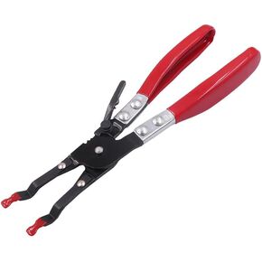 Car Soldering Plier Multi-Function Metal Wire Welding Clamps Heavy Duty Pick-Up Aid Hand Tool for Automobile Maintenance Repairing Vehicle