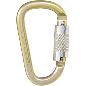 Malta Dynamics Fall Protection Carabiner Clip, High Strength Professional Grade, OSHA/ANSI Compliant