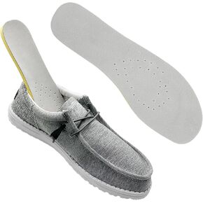 Replacement Shoe Insoles for Men's Shoes, Footwear Inserts for Comfortable Light-Weight and Cushion Shock Absorbing (US Men6-EU39)
