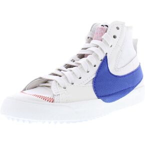 حذاء Nike Blazer Mid '77 Jumbo للرجال باللون الأبيض/أحمر هابانيرو/الكبريت الزاهي/متعدد الألوان (للرجال)