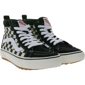 Vans Sk8 Hi MTE 1 Unisex Shoes Size 6, Color: Black/White