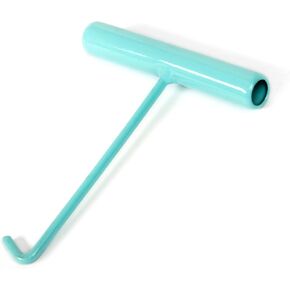 SkyBound Universal Trampoline Spring Tool - Steel J-Hook Style Frame - Trampoline Parts and Accessories - Blue