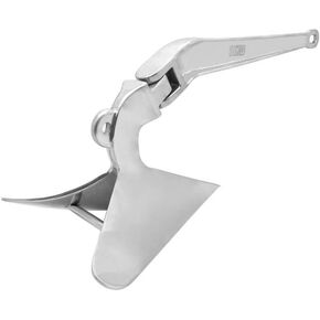 Boat Anchor，316 Stainless Steel Plow Style Boat Anchor ，Heavy Duty 15lb / 20lb / 22lb / 26lb / 35lb Multiple Sizes