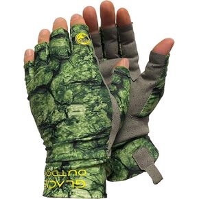 Glacier Glove Ascension Bay Fingerless Sun Gloves - Light Gray in Kuwait