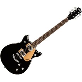 Gretsch Electromatic G5222 Double Jet BT Black w/V-Stoptail