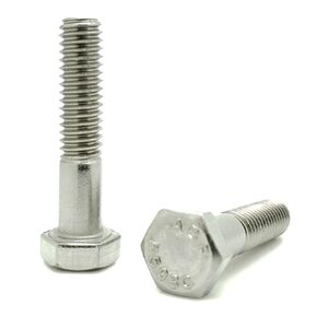 20 Qty 5/16-18 x 1-1/2" 304 Stainless Steel Hex Head Cap Screw Bolts (BCP652)