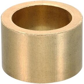 PATIKIL M22 Brass Spacers, 1 Pcs Metal Spacers Brass 22mm ID x 30mm OD x 22mm L Brass Spacers Screw Standoff for 7/8 Inch or M22 Screw