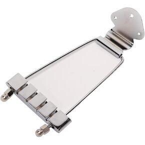 Guitar Trapeze Tailpiece, Easy To Install Metal High Hardness Electric Guitar Tailpiece for Replacement