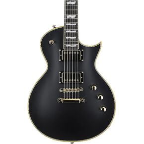 ESP LTD EC-1000S Fluence Electric Guitar, Black