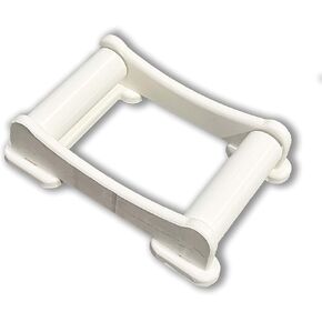 Universal Filament Holder Roller, Smooth Roll Operation, Fits Nearly Any Size/Type of 3D Filament Roll (Black)