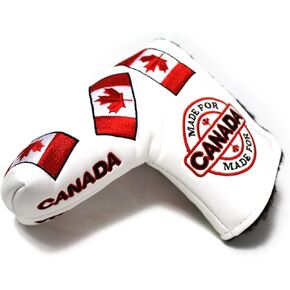 CANADA Putter Cover Magnetic Headcover for Scotty Cameron Taylormade Odyssey Blade
