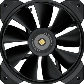 COUGAR MHP 120 (3-Fan Pack) High Performance Radiator Fan with Metallic-Reinforced Motor Hub & Metallic Bearing Shell Design