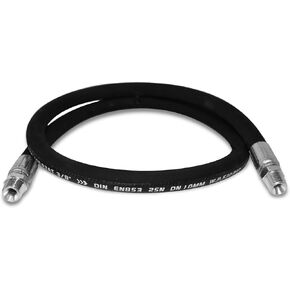 3/8" Hydraulic Hose Assembly with male NPT X male NPT 7,685 psi (72 inches)