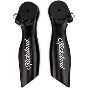 Short Aluminum Bar Ends – Bicycle Handlebar Ends for MTB, Hybrid and flatbar Road Bikes