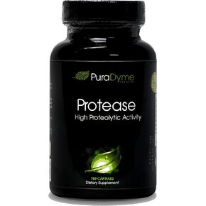 PuraDyme -Protease |180 Capsules