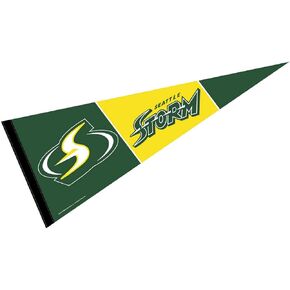 Seattle Storm Pennant Banner Flag
