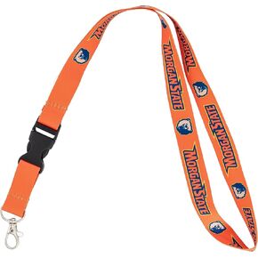 Desert Cactus Morgan State University Lanyard Car Keys ID Badge Holder Keychain Detachable Breakaway Snap Buckle (Orange)