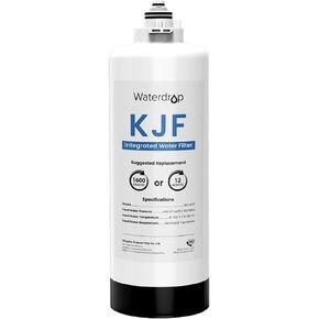 Waterdrop WD-KJF Filter, Replacement for WD-KJ600 Reverse Osmosis Instant Hot Water Dispenser System, 12-month Lifetime