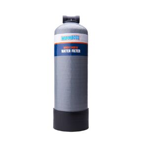 WaterBoss Whole House Water Filter - Whole Home Water Filtration System for Well & City Water - Filters 96.9% of Chlorine Taste & Odor - 6yr, 600,000 Gl, WB-WH-FILTER
