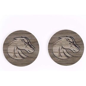 Purdue University Boilermakers Logo 2.75 x 2.75 Ceramic Car Coasters Pack of 2