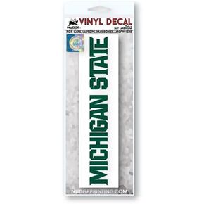 Michigan State University Spartans Premium Collegiate Car Decal