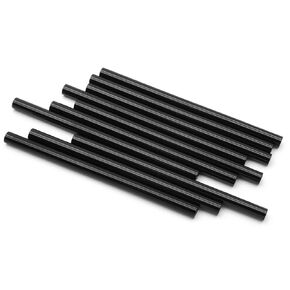 10pcs 80mm Threaded M3 Aluminum Spacer Standoff (Anodized Black)