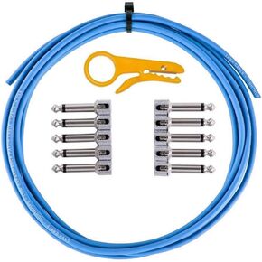 Tightrope Solder-Free Pedal Board Kit 10' Blue in Saudi Arabia
