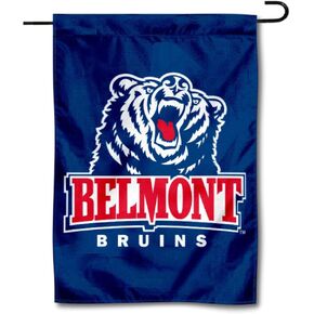 Belmont Bruins Garden Flag and Yard Banner