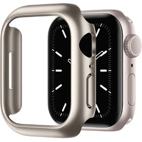 Recoppa Compatible for Apple Watch Case 45mm Series 7 8 9, Shockproof Ultra-Thin Hard PC Bumper Case All-Around Edge Protective Cover Frame[NO Screen Protector] for iWatch Accessories, Black