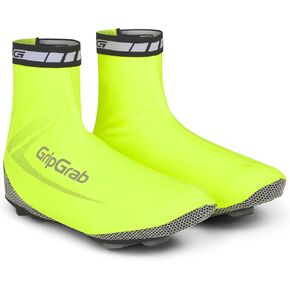 GripGrab RaceAqua Road Bike Rain Aero Overshoes Waterproof Windproof Cycling Shoe-Covers Sleek Tight Fitting Gaiters