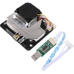 مستشعر AITRIP PM SDS011 عالي الدقة PM2.5 وحدة استشعار كشف جودة الهواء مستشعرات غبار فائقة مخرج رقمي متوافق مع Arduino in Kuwait
